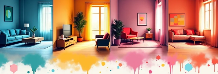 couleurs tendances